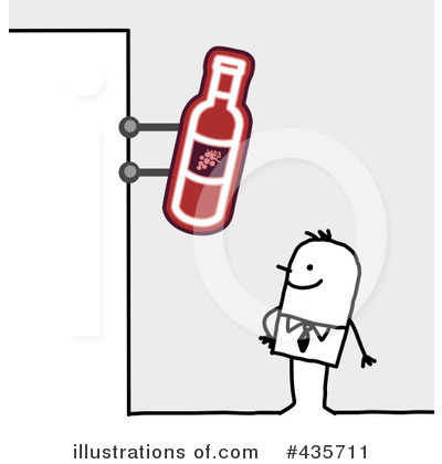 Wine Clipart #435711 by NL shop