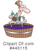 Wine Clipart #440115 by toonaday