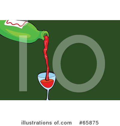 Royalty-Free (RF) Wine Clipart Illustration by Prawny - Stock Sample #65875