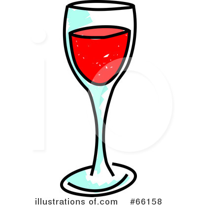 Royalty-Free (RF) Wine Clipart Illustration by Prawny - Stock Sample #66158