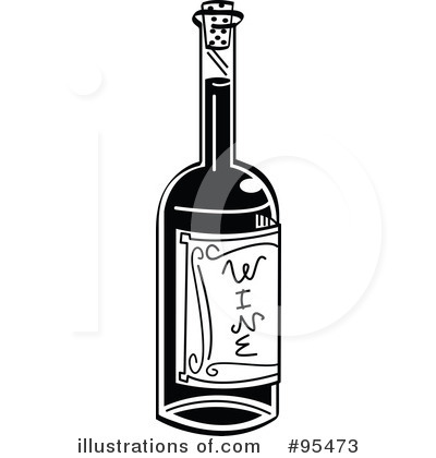 Wine Clipart #95473 by Andy Nortnik