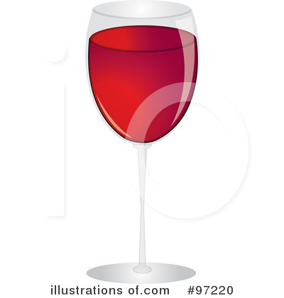 Royalty-Free (RF) Wine Clipart Illustration by Pams Clipart - Stock Sample #97220