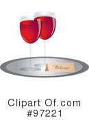 Wine Clipart #97221 by Pams Clipart