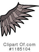 Wing Clipart #1185104 by lineartestpilot