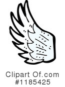 Wing Clipart #1185425 by lineartestpilot