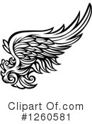 Wing Clipart #1260581 by Chromaco