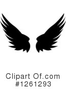 Wing Clipart #1261293 by Chromaco