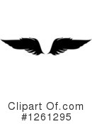 Wing Clipart #1261295 by Chromaco