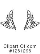 Wing Clipart #1261296 by Chromaco