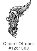 Wing Clipart #1261300 by Chromaco