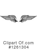 Wing Clipart #1261304 by Chromaco