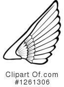 Wing Clipart #1261306 by Chromaco