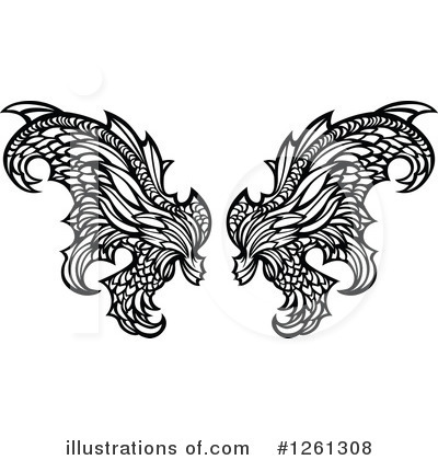 Dragon Clipart #1261308 by Chromaco