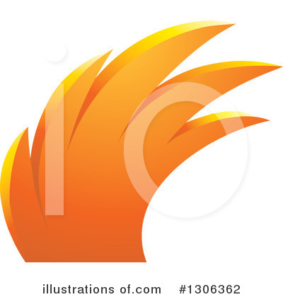 Royalty-Free (RF) Wing Clipart Illustration by Lal Perera - Stock Sample #1306362