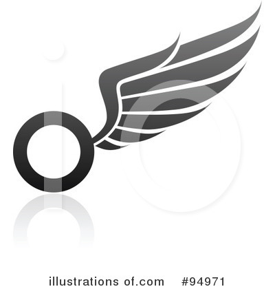 Wing Logo Clipart #94971 by elena