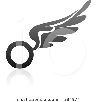 Wing Logo Clipart #94974 by elena