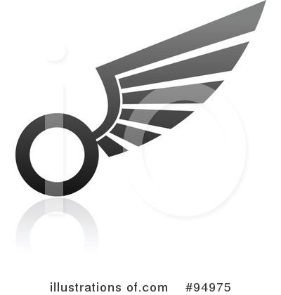 Wing Logo Clipart #94975 by elena