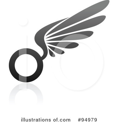 Wing Logo Clipart #94979 by elena
