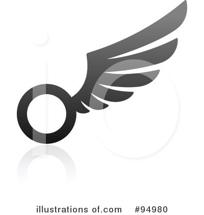 Wing Logo Clipart #94980 by elena