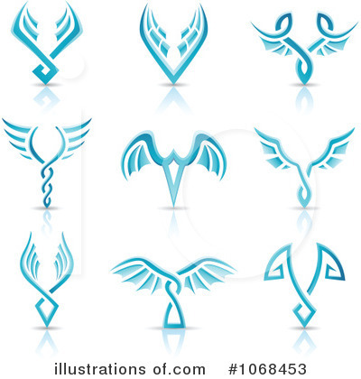 Wings Clipart #1068453 by cidepix