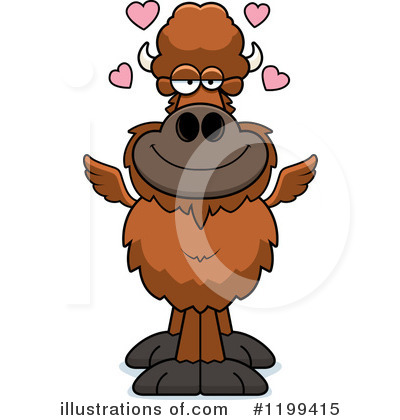 Buffalo Wings Clipart #1199415 by Cory Thoman