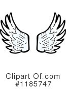 Wings Clipart #1185747 by lineartestpilot
