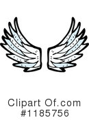 Wings Clipart #1185756 by lineartestpilot