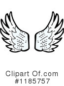Wings Clipart #1185757 by lineartestpilot