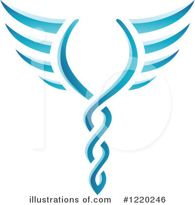 Royalty-Free (RF) Wings Clipart Illustration by cidepix - Stock Sample #1220246
