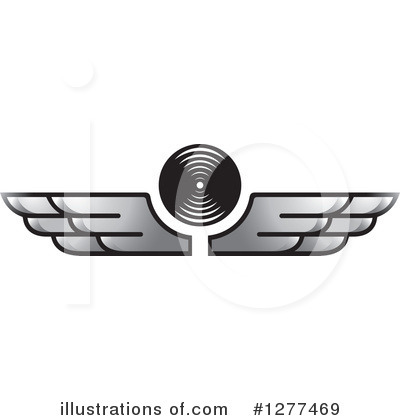 Royalty-Free (RF) Wings Clipart Illustration by Lal Perera - Stock Sample #1277469