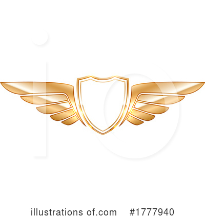 Royalty-Free (RF) Wings Clipart Illustration by Vector Tradition SM - Stock Sample #1777940