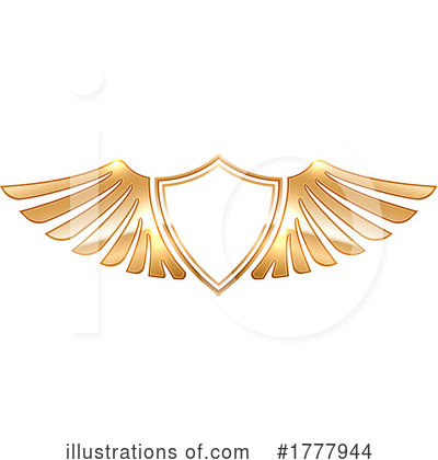 Royalty-Free (RF) Wings Clipart Illustration by Vector Tradition SM - Stock Sample #1777944