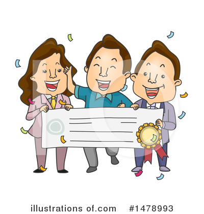 Lottery Clipart #1478993 by BNP Design Studio