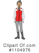Winter Apparel Clipart #1104976 by Cartoon Solutions