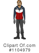 Winter Apparel Clipart #1104979 by Cartoon Solutions