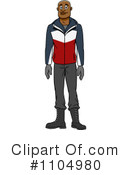 Winter Apparel Clipart #1104980 by Cartoon Solutions