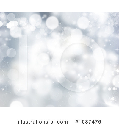 Royalty-Free (RF) Winter Background Clipart Illustration by KJ Pargeter - Stock Sample #1087476