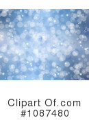 Winter Background Clipart #1087480 by KJ Pargeter
