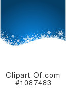 Winter Background Clipart #1087483 by KJ Pargeter