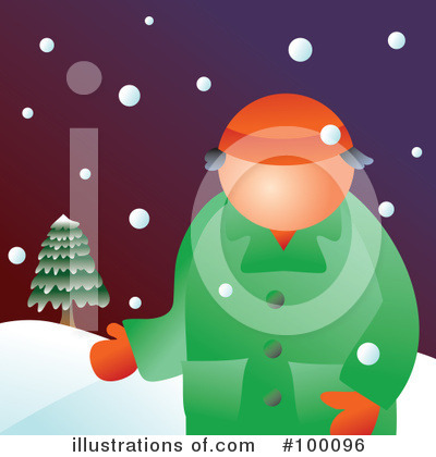 Royalty-Free (RF) Winter Clipart Illustration by Prawny - Stock Sample #100096