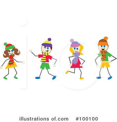 Royalty-Free (RF) Winter Clipart Illustration by Prawny - Stock Sample #100100