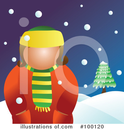 Royalty-Free (RF) Winter Clipart Illustration by Prawny - Stock Sample #100120