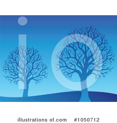 Royalty-Free (RF) Winter Clipart Illustration by visekart - Stock Sample #1050712