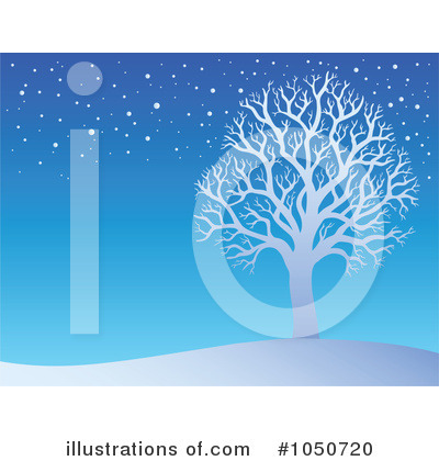 Royalty-Free (RF) Winter Clipart Illustration by visekart - Stock Sample #1050720
