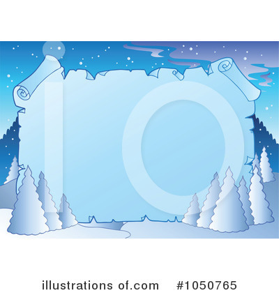 Royalty-Free (RF) Winter Clipart Illustration by visekart - Stock Sample #1050765