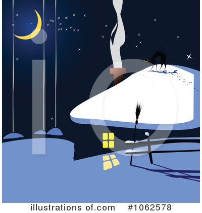 Night Clipart #1062578 by Vector Tradition SM