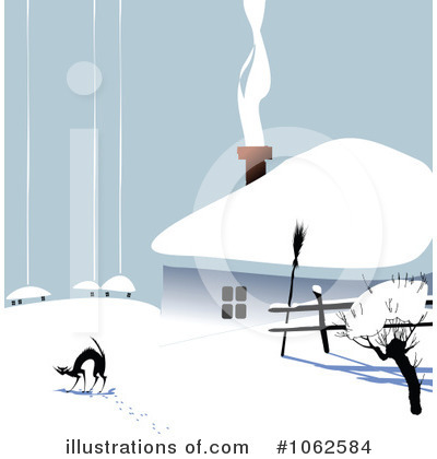 Royalty-Free (RF) Winter Clipart Illustration by Vector Tradition SM - Stock Sample #1062584