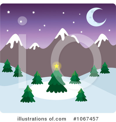 Royalty-Free (RF) Winter Clipart Illustration by Rosie Piter - Stock Sample #1067457