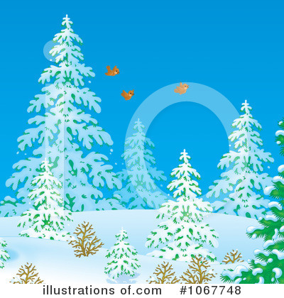 Royalty-Free (RF) Winter Clipart Illustration by Alex Bannykh - Stock Sample #1067748