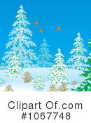 Winter Clipart #1067748 by Alex Bannykh